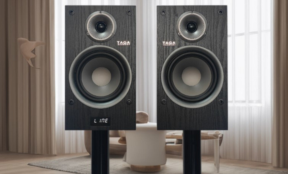 Kolumny głośnikowe TAGA HARMONY TAV-500B V.2 - Wydajny wzmacniacz