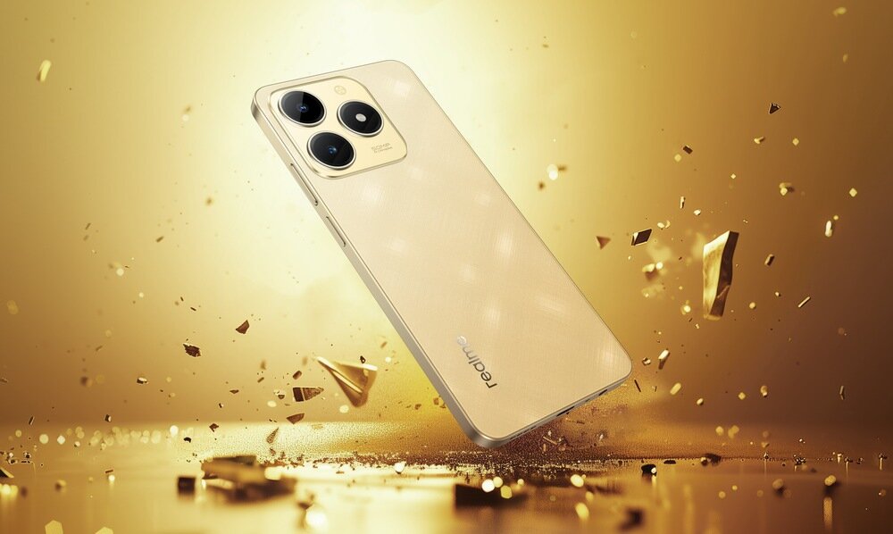 Smartfon REALME C61 trwałość