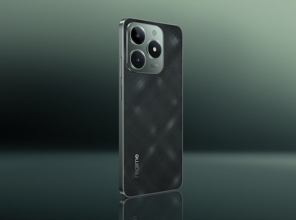 Smartfon REALME C61 wyświetlacz