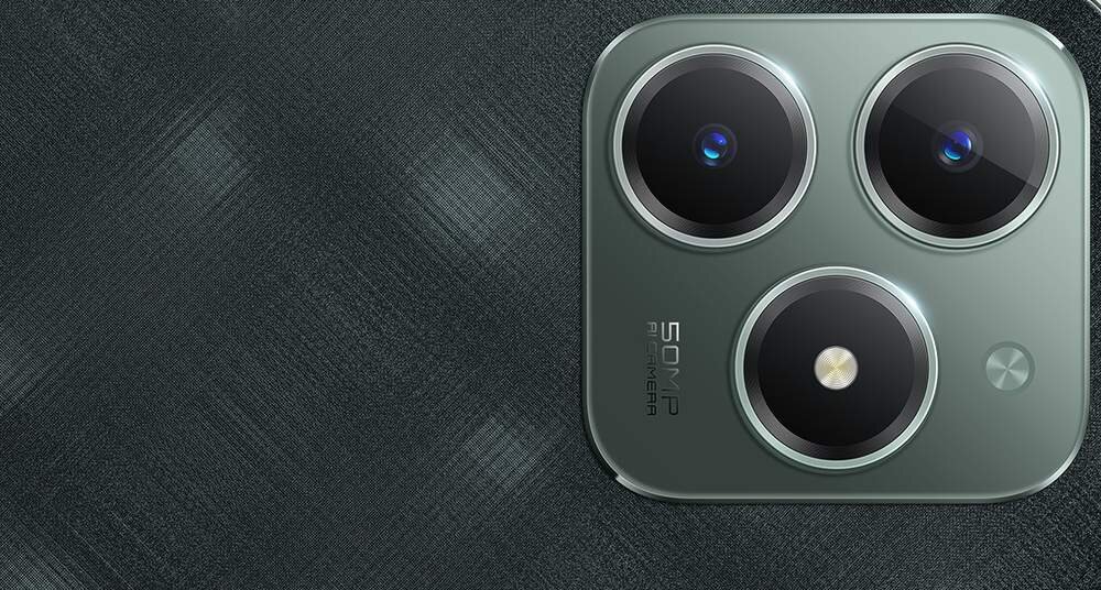 Smartfon REALME C61 aparat