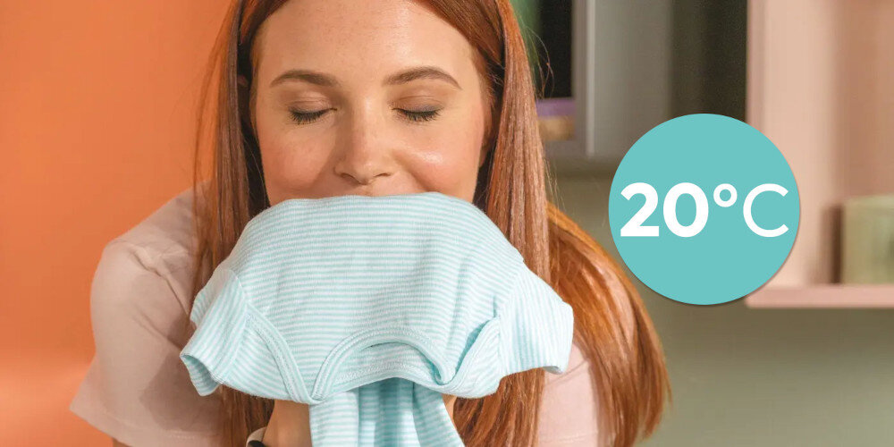 PRALKA CANDY TCA273D3-S PROWASH zimna woda skuteczne pranie 20 stopni Quick Clean eco dbałość o środowisko