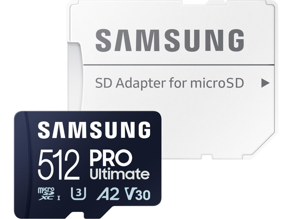 Karta pamięci SAMSUNG Pro Ultimate microSDXC 512GB + Czytnik