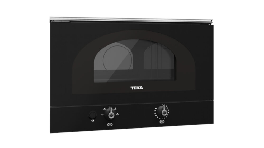 Kuchenka Mikrofalowa TEKA MWR 22 BI Czarny - Dno Ceramiczne