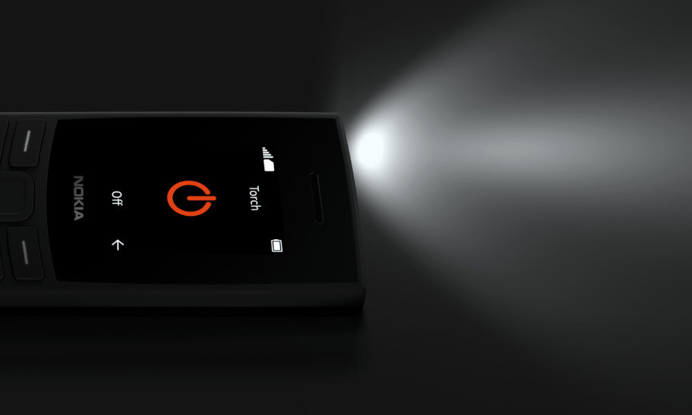 Telefon NOKIA 105 2023 DualSim Czarny funkcje działanie