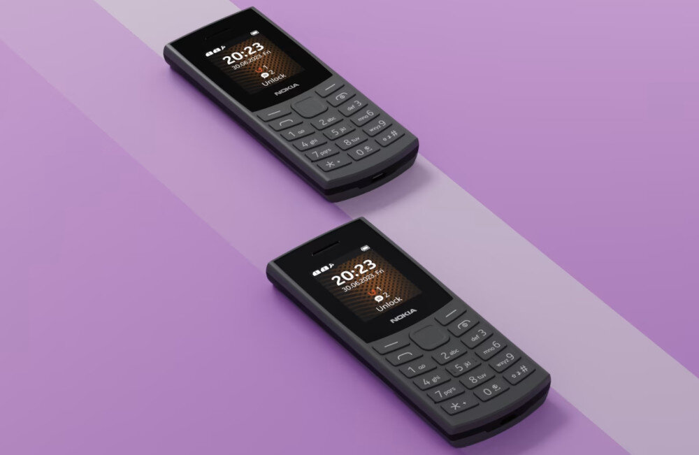 Telefon NOKIA 105 2023 DualSim Czarny cechy opis zalety