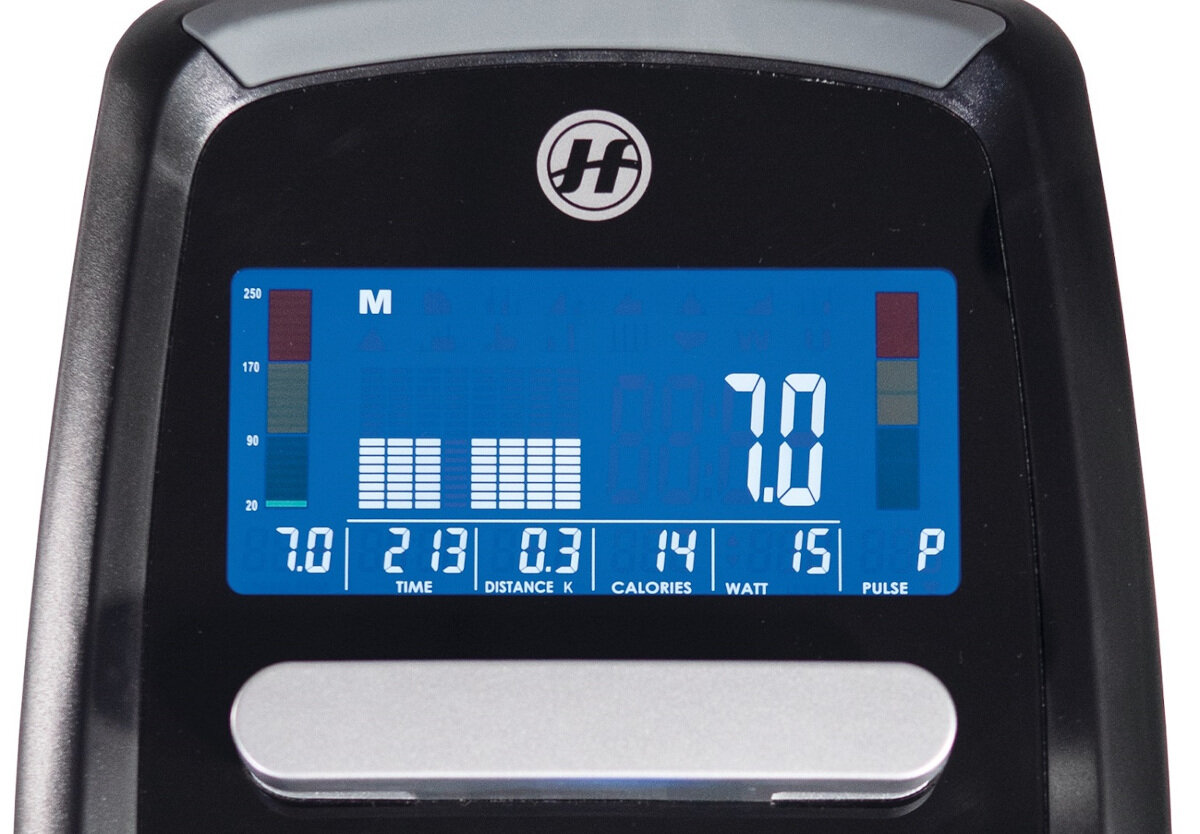 ORBITREK MAGNETYCZNY HORIZON monitorowanie wyświetlacz