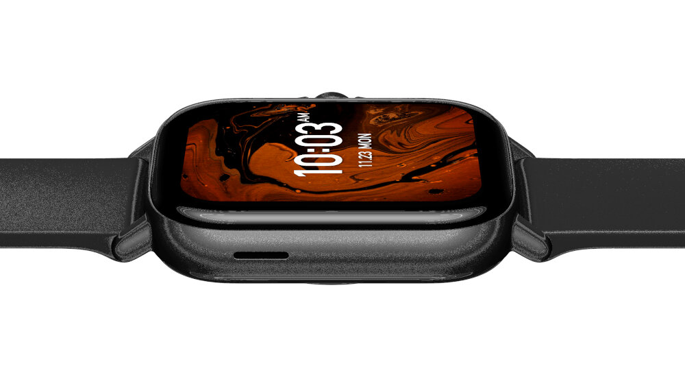Smartwatch AMAZFIT GTS 2 niezawodny dystans tryb życia żyroskop