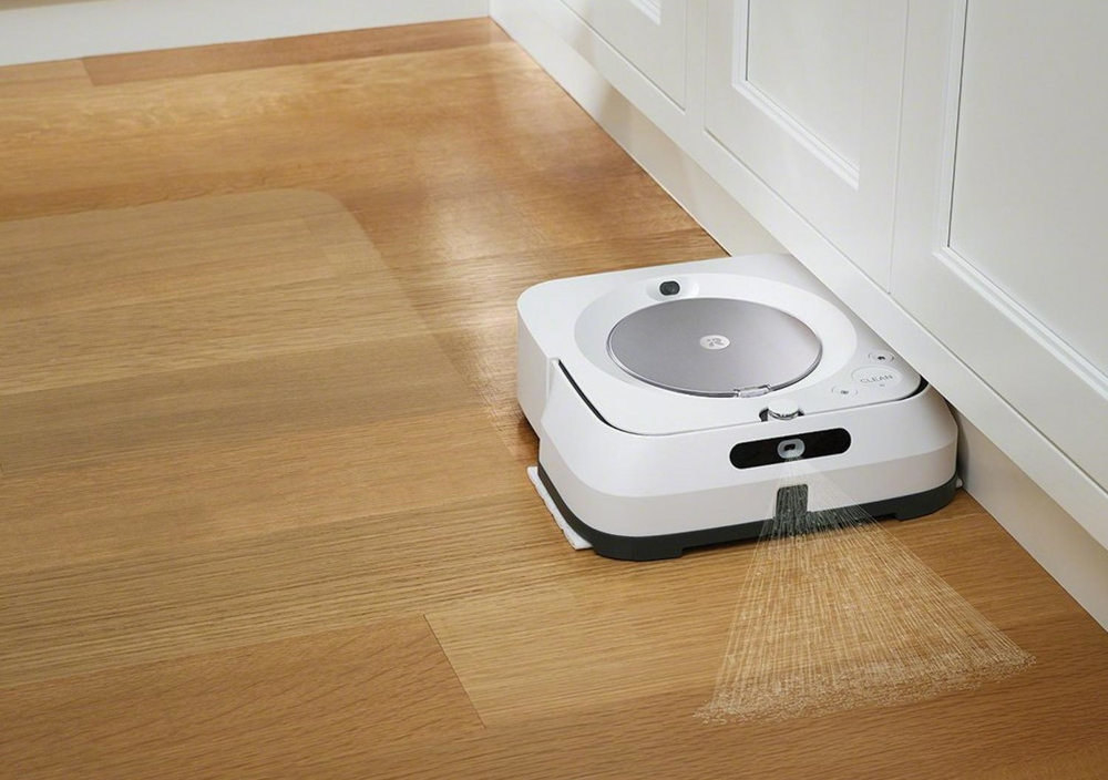 Robot sprzatajacy IROBOT Braava Jet M6