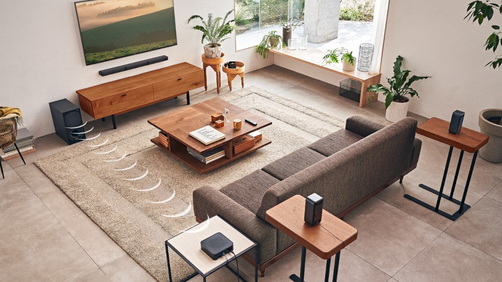 Soundbar SONY HT-S40R - wykonanie