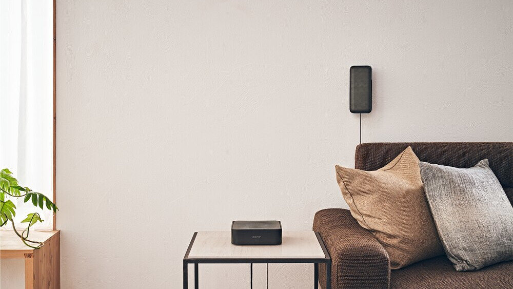 Soundbar SONY HT-S40R - konfiguracja