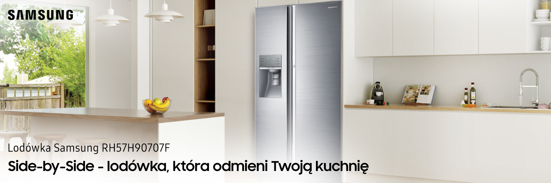 Samsung Lodowka Samsung Kv 1920x640