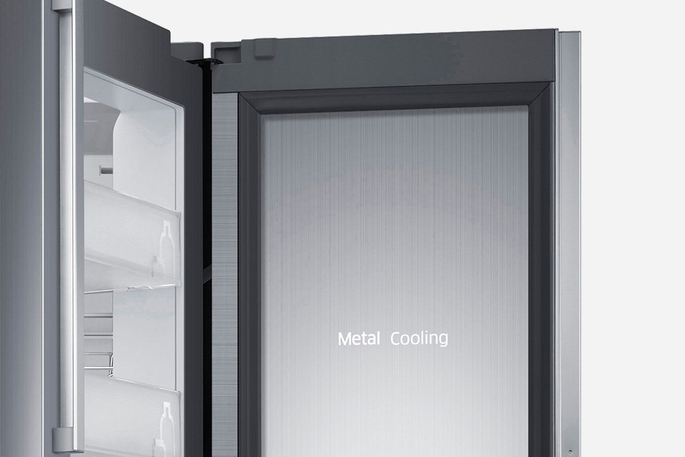 Samsung Lepsza izolacja, smaczniejsze produkty. Metalowe Drzwi