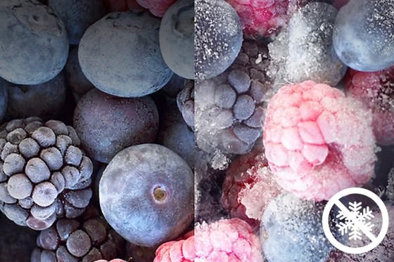 Samsung Skuteczne chłodzenie bez szronu i lodu. Pełny No Frost