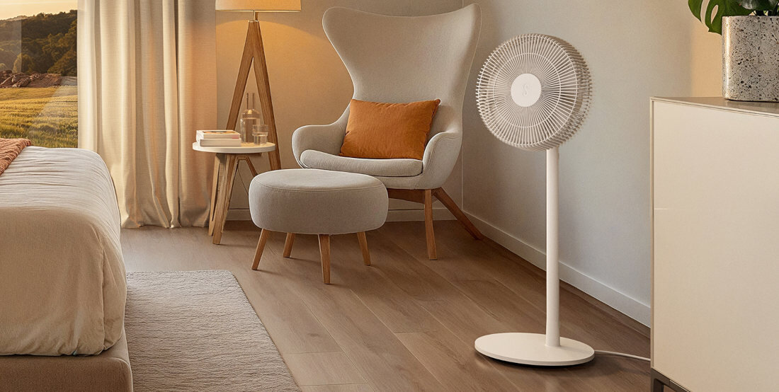 WENTYLATOR KOLUMNOWY STADLER FORM FINN Prosta obsługa konserwacja tryb nocny automatyczne wyłączenie