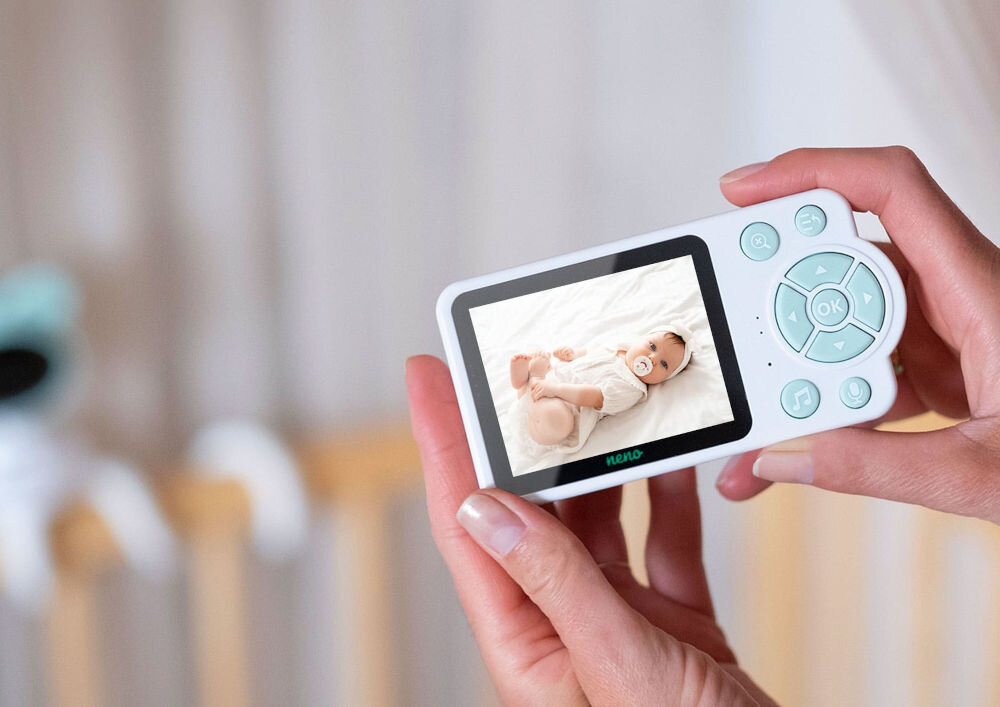 Niania elektroniczna NENO Bambino duży ekran 2,8 cala