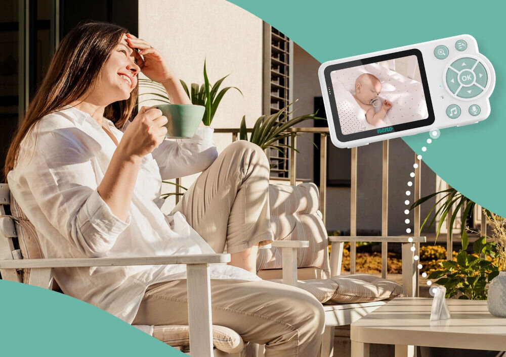 Niania elektroniczna NENO Bambino odbiornik