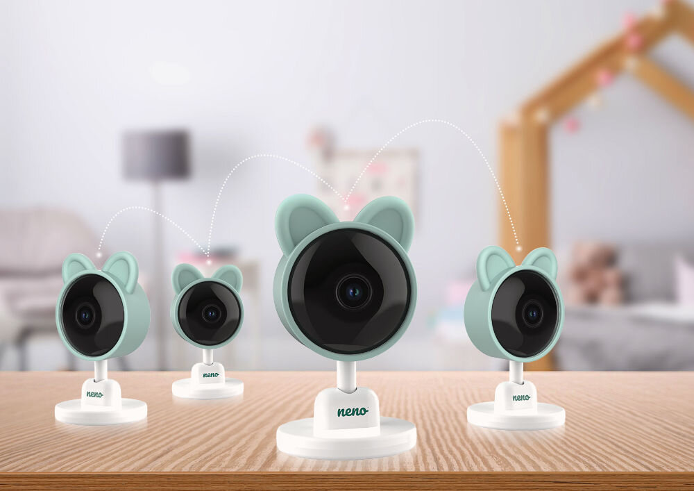 Niania elektroniczna NENO Bambino 4 kamery parowanie