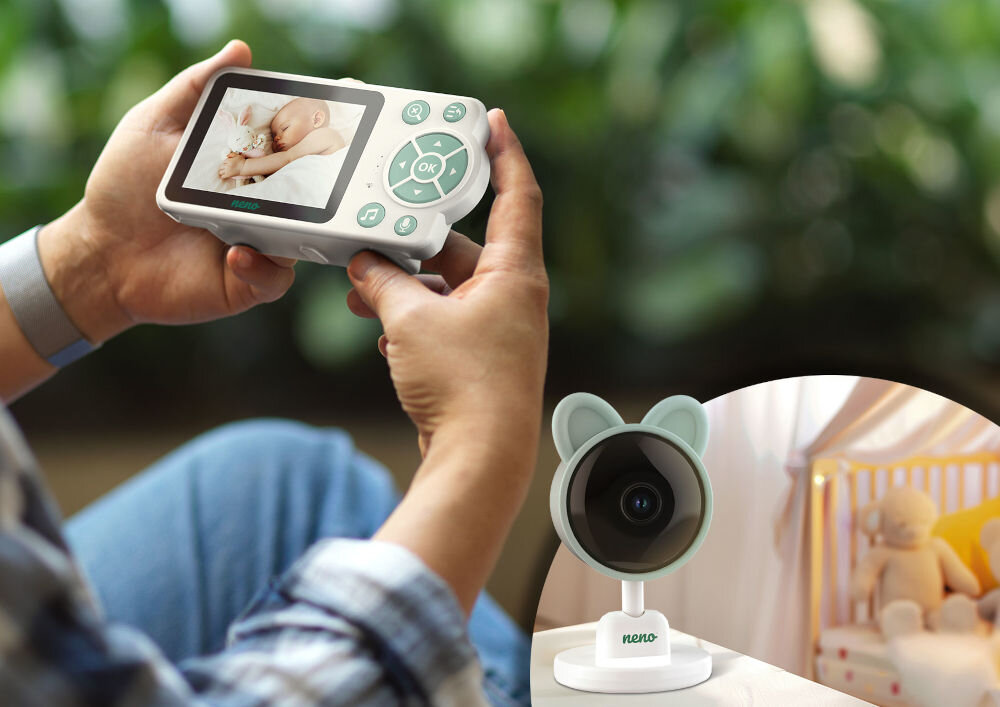 Niania elektroniczna NENO Bambino zasięg