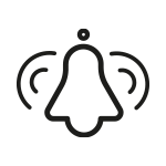 Symbol sygnału dźwiękowego Symbol sygnału dźwiękowego