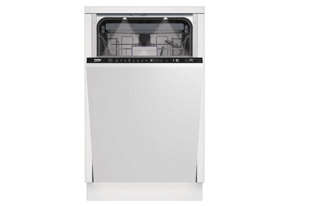 BEKO BDIS38040Q B300 zmywanie naczynia zmywarka garnki komplety