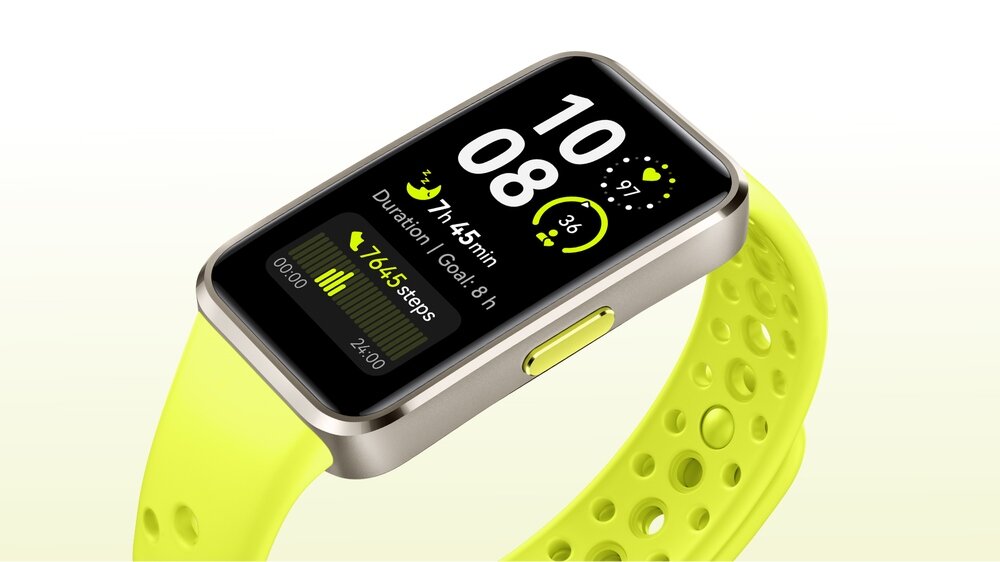 Smartband HUAWEI Band 10 kadr na ekran  