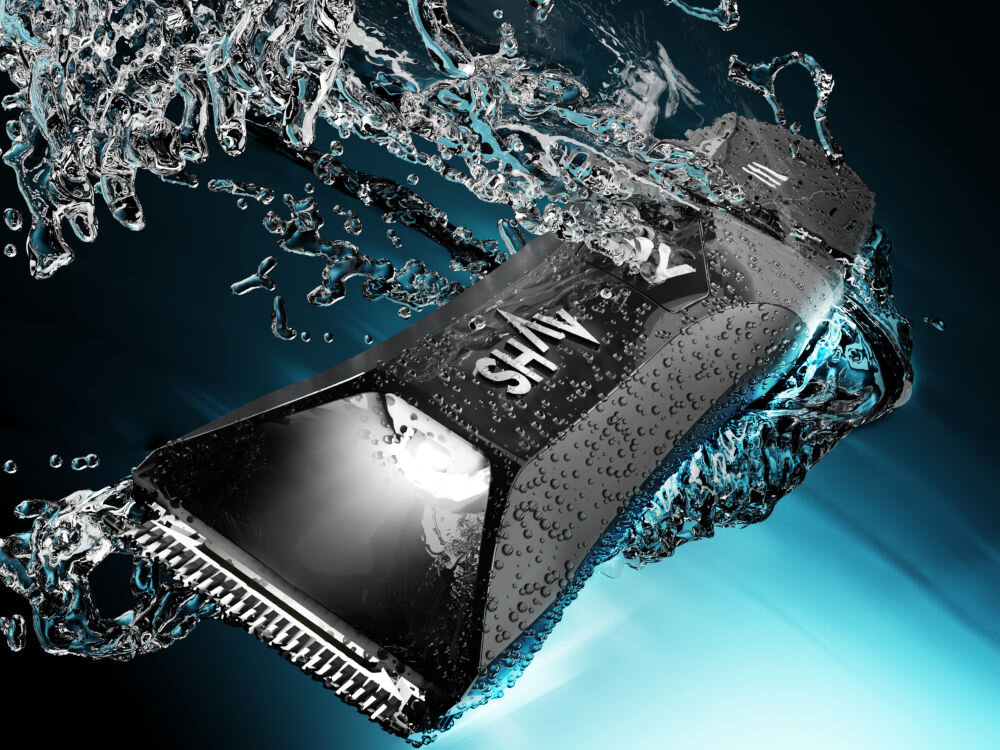 Strzyżarka SHAV 2 wodoodporność golenie na sucho na mokro