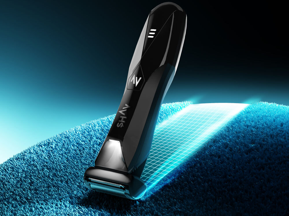 Strzyżarka SHAV 2 ostrze stalowe foliowe idealna gładkosć