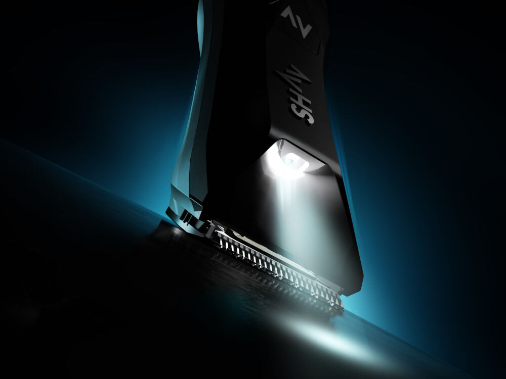 Strzyżarka SHAV 2 oświetlenie led precyzyjne golenie