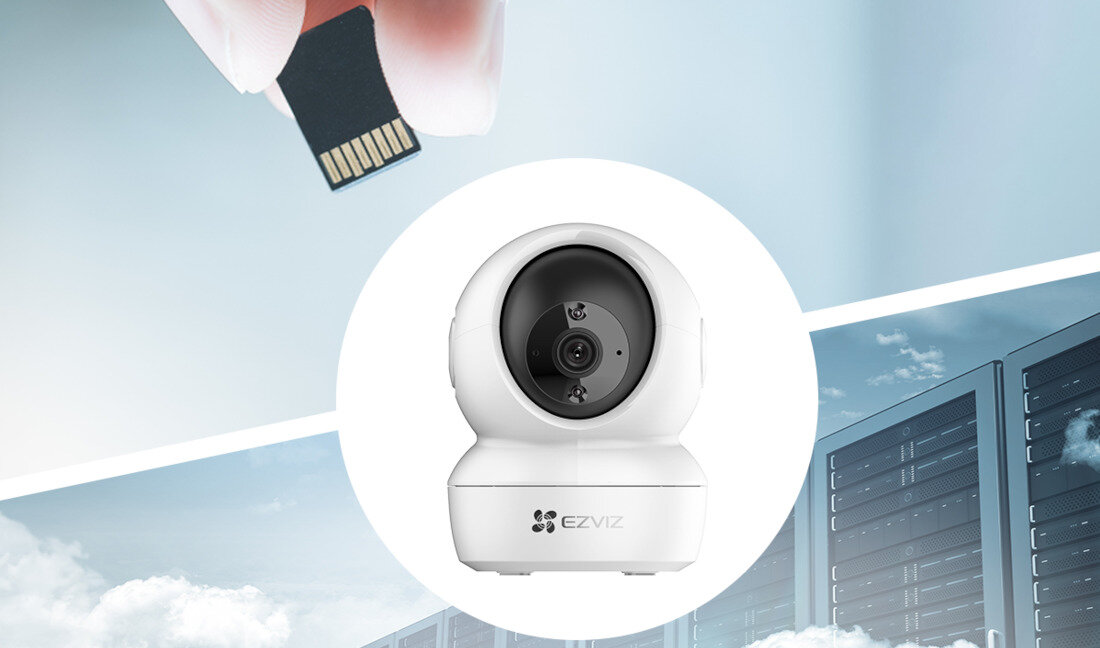 Kamera EZVIZ H6C chwile wspomnienia przechowywanie