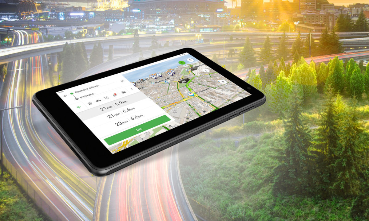 Navigacja NAVITEL T797 4G