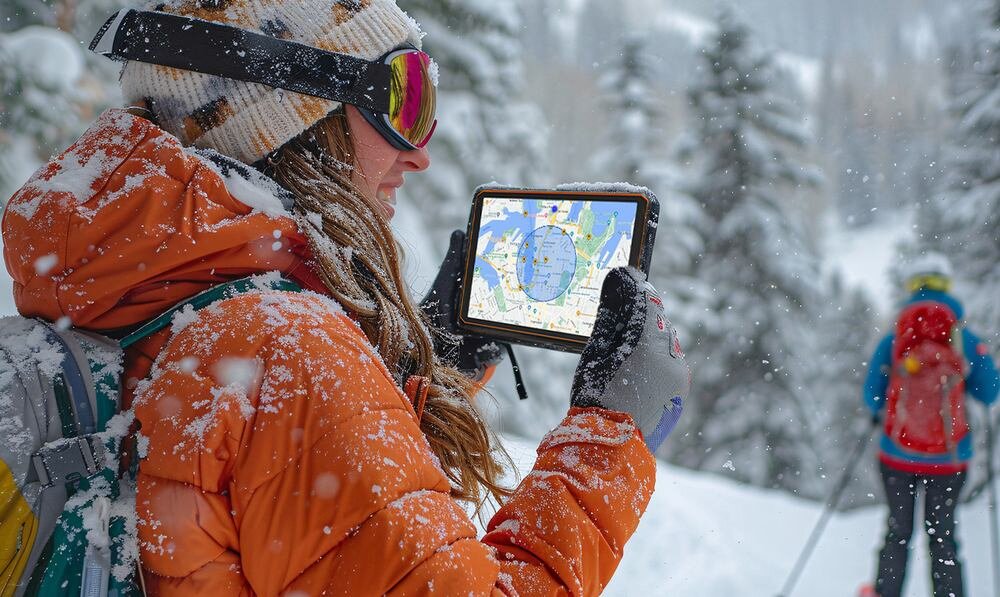 Tablet BLACKVIEW Active 5 GPS, GLONASS, Beidou i Galileo 