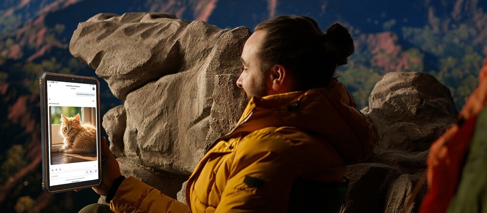 Tablet BLACKVIEW Active 5  DokeOS 4.2 AI Global Smart Control 