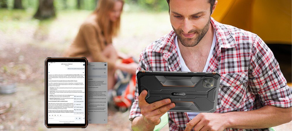 Tablet BLACKVIEW Active 5  510 g  