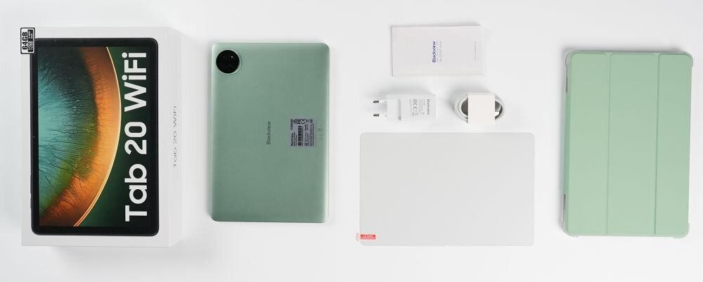 Blackview Tab 20 WiFi WiFi 5G zestaw