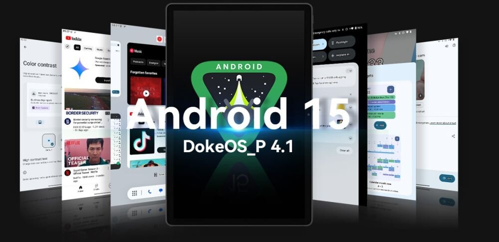 Blackview Tab 20 WiFi Android 15 DokeOS AI Gemini funkcje inteligentne aplikacje