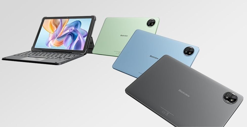 Blackview Tab 20 WiFi smukła konstrukcja lekki tablet mobilność codzienne użytkowanie