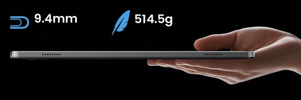 Blackview Tab 20 WiFi lekka obudowa ergonomia mobilny tablet wygodne użytkowanie