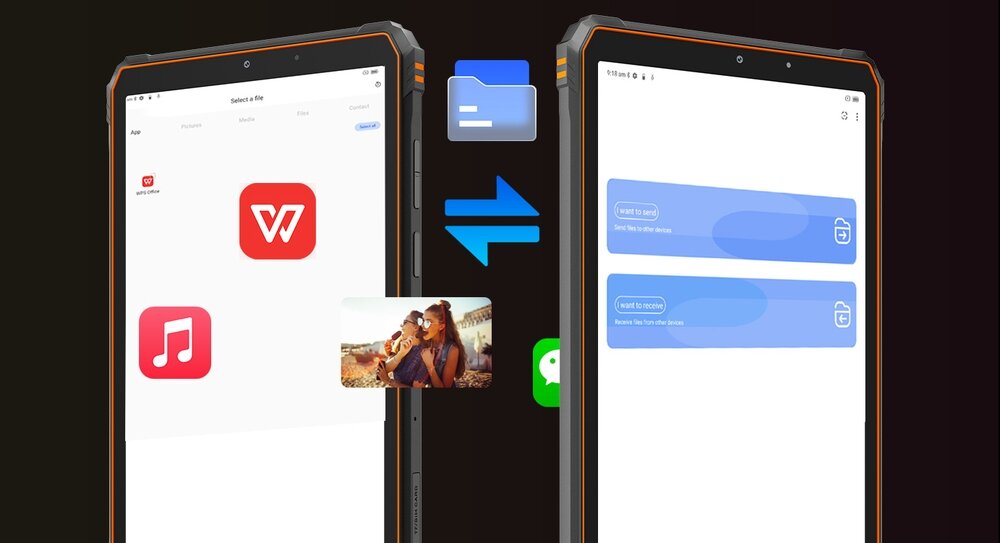 Tablet BLACKVIEW Active 5 4G LTE lot Dual SIM (lub konfiguracja SIM + karta TF) Wi-Fi Bluetooth 5.2 NFC 