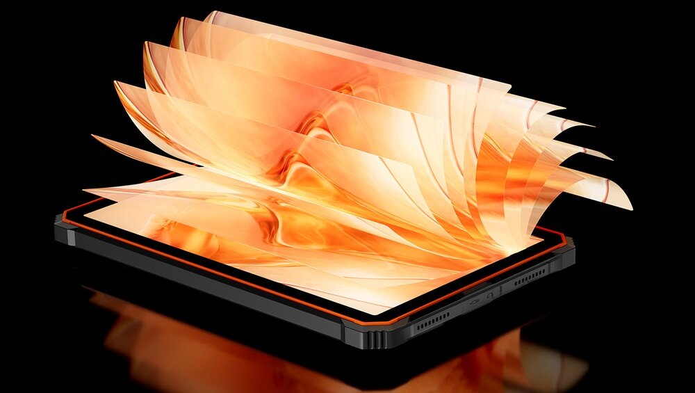 Tablet BLACKVIEW Active 5 8,68-calowy ekran IPS HD (800*1340 px) Certyfikat TÜV SÜD Low Blue Light AI 90 Hz Smart Refresh Rate 