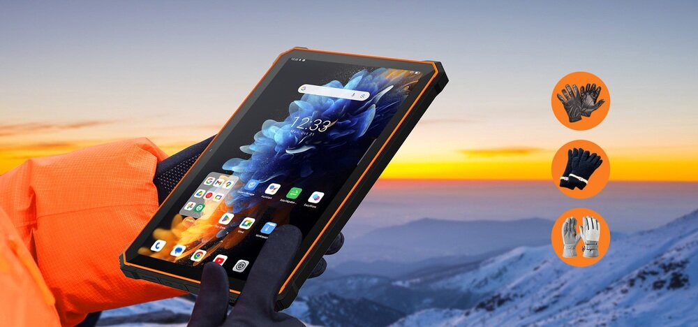 Tablet BLACKVIEW Active 5 Tryb Glove Mode 2.0  wzmocnione szkło Panda MN228 