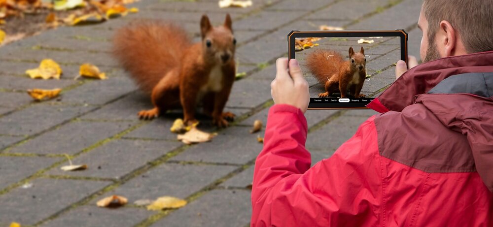 Tablet BLACKVIEW Active 5 Widevine L1 1080P tylny aparat AI 16 MP Inteligentny obiektyw AI  