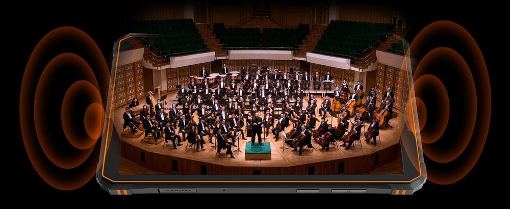 Tablet BLACKVIEW Active 5 podwójne głośniki Smart-K BOX  