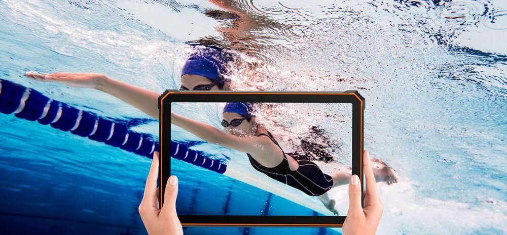 Tablet BLACKVIEW Active 5 od -20°C do +60°C IP68, IP69K oraz MIL-STD-810H   