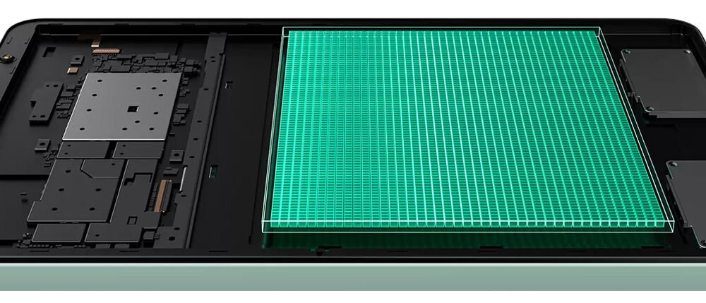 Tablet BLACKVIEW Zeno 1 8 cali 4/64GB LTE Wi-Fi Czarny pokazanie wnętrza urządzenia podświetlona bateria białe tło bateria pojemność długie godziny pracy oglądanie granie tryb czuwania ładowanie 10 W układ zarządzania zasilaniem bezpieczeństwo procesu