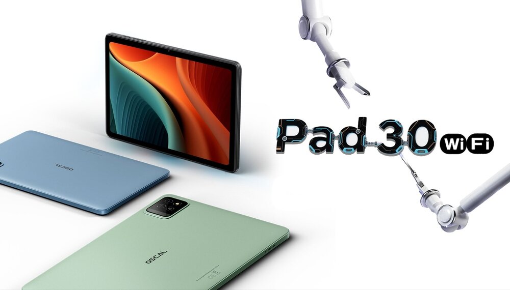 Tablet OSCAL Pad 30    kv lifestyle początek opisu sekcja nagłówkowa