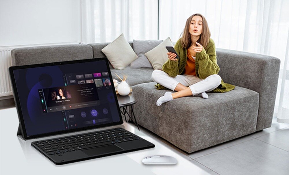 Tablet OSCAL Pad 30 obudowa waga   