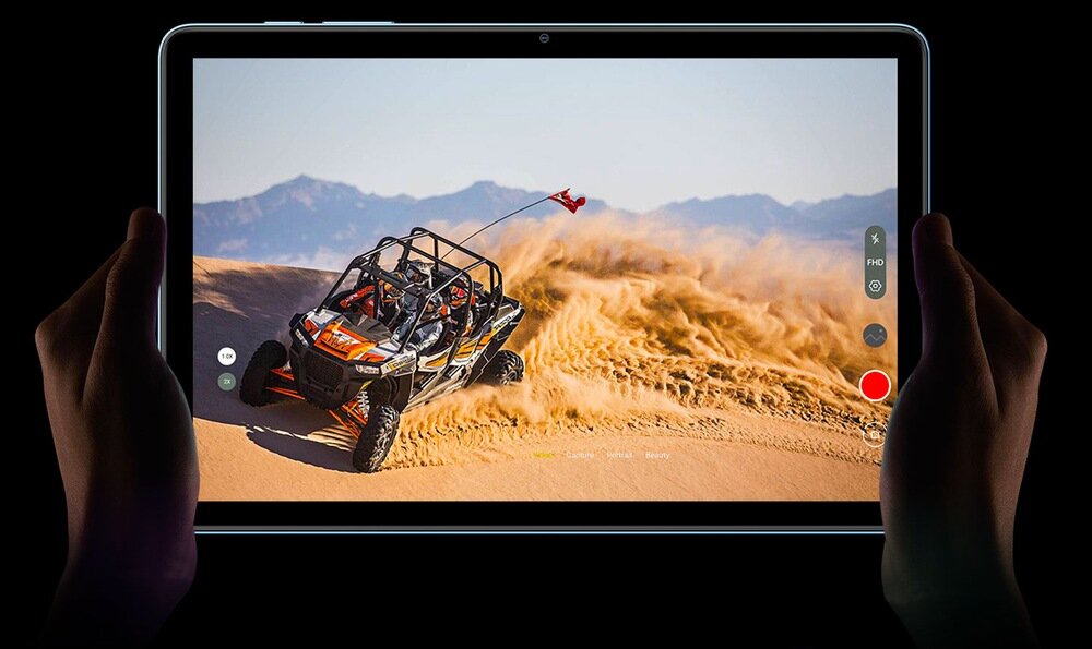 Tablet OSCAL Pad 30 10,1-calowy ekran HD+ IPS o rozdzielczości 800×1280 pikseli częstotliwość odświeżania 60 Hz