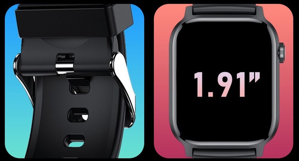 Smartwatch KIANO Watch GO AMOLED