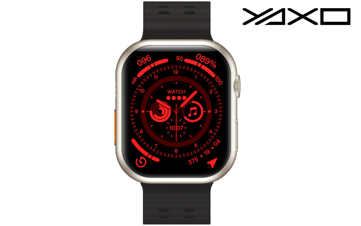 Smartwatch YAXO Tacoma opis kv