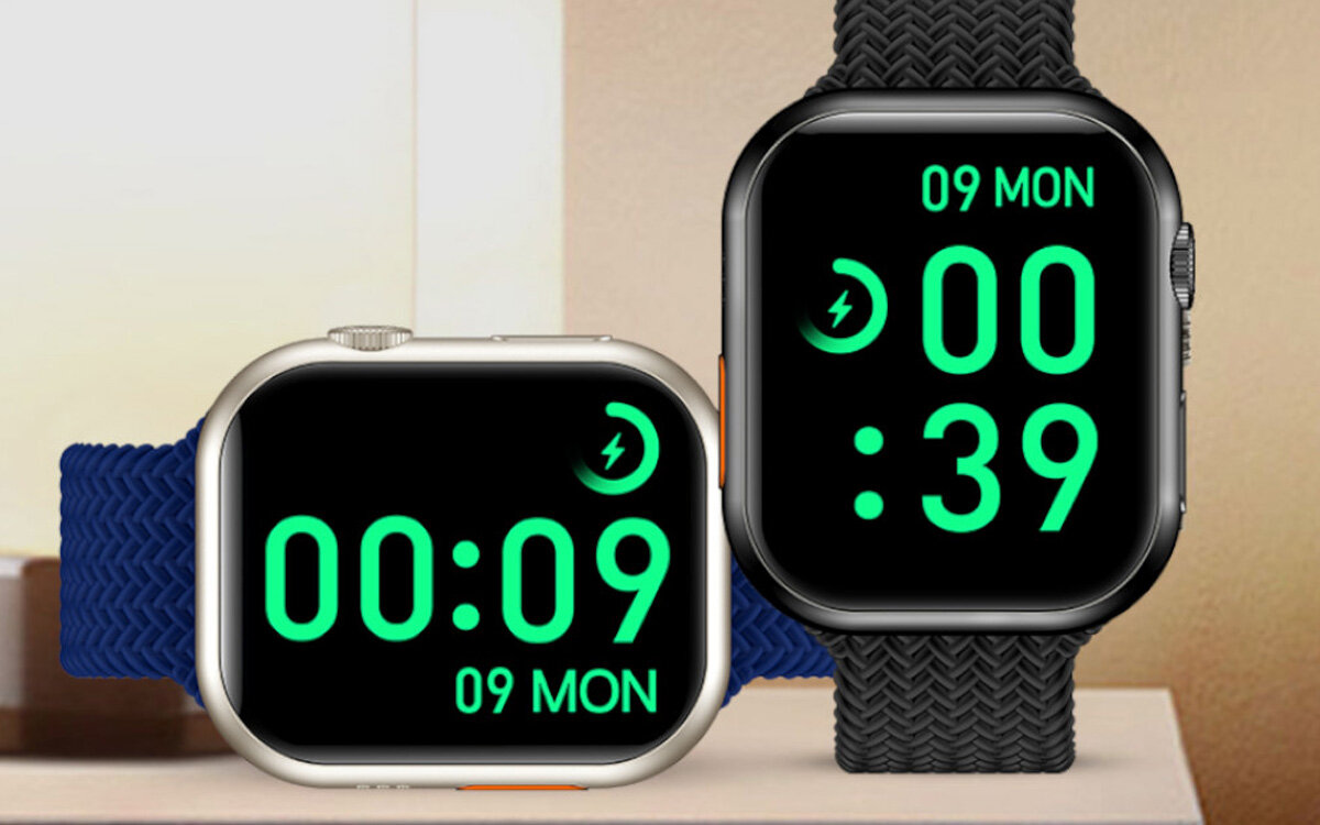 Smartwatch YAXO Tacoma godzina na ekranie
